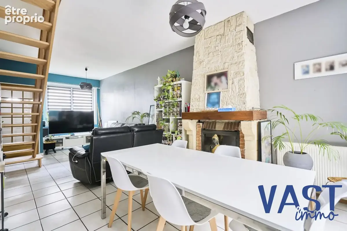 Maison 4 pièces 83 m² à vendre à Tourcoing (59200) - photo 2