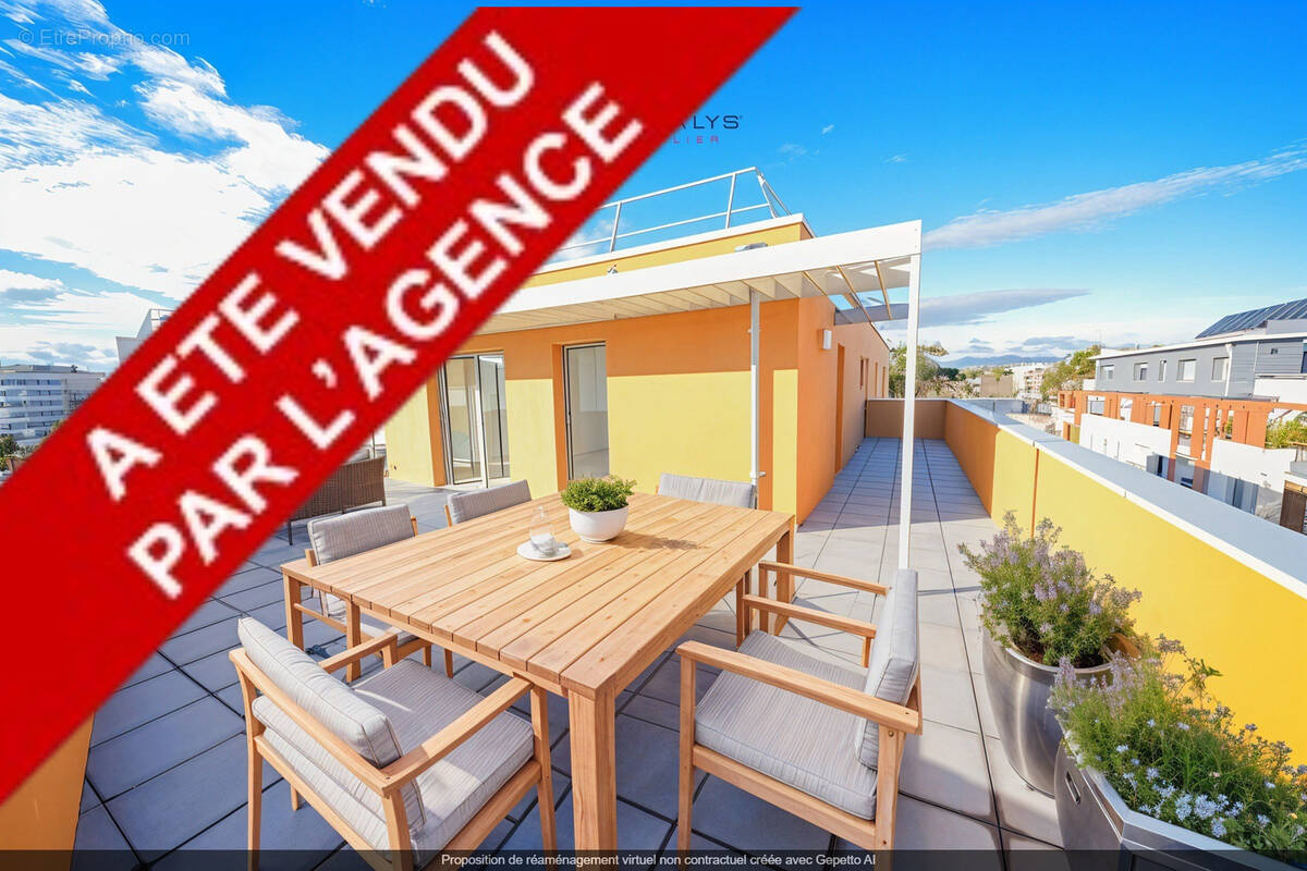 Appartement à TASSIN-LA-DEMI-LUNE