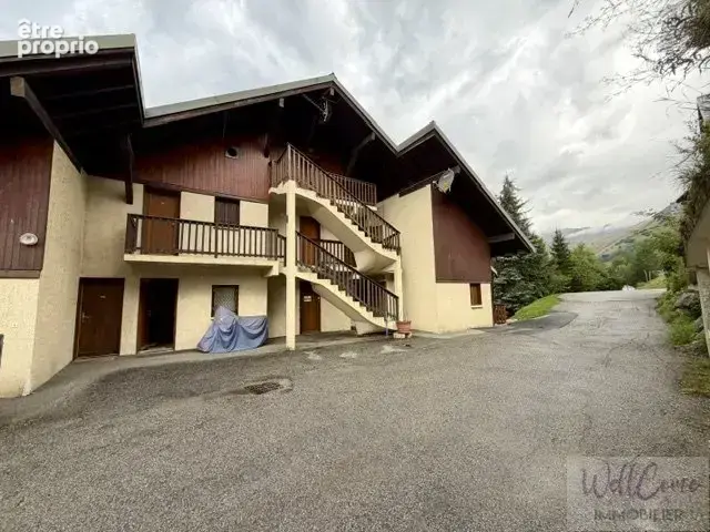 Appartement t2 avec garage - libre de bail - les sybelles - photo 8