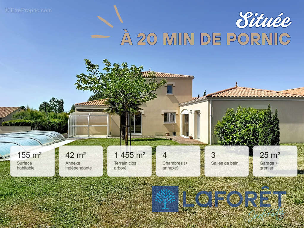 Maison à PORNIC