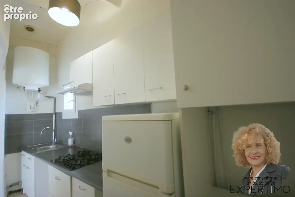 Appartement 50 m2 atypique  charme & volumes sous les toits - photo 6