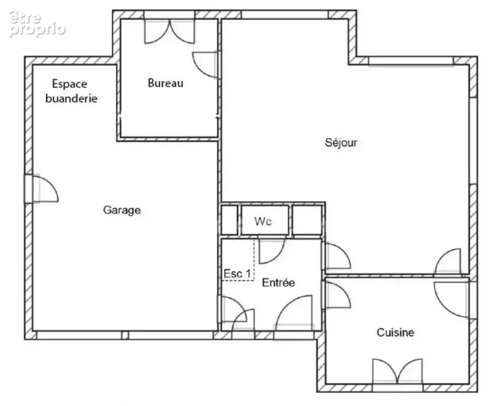 Hem Beaumont - Maison individuelle d'architecte de 178 m2 utiles - photo 15