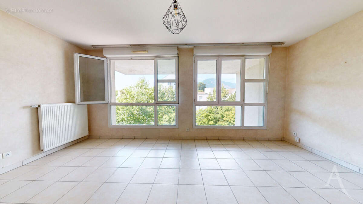 Appartement Grenoble 2 pièce(s) 53.49 m2 - photo 2