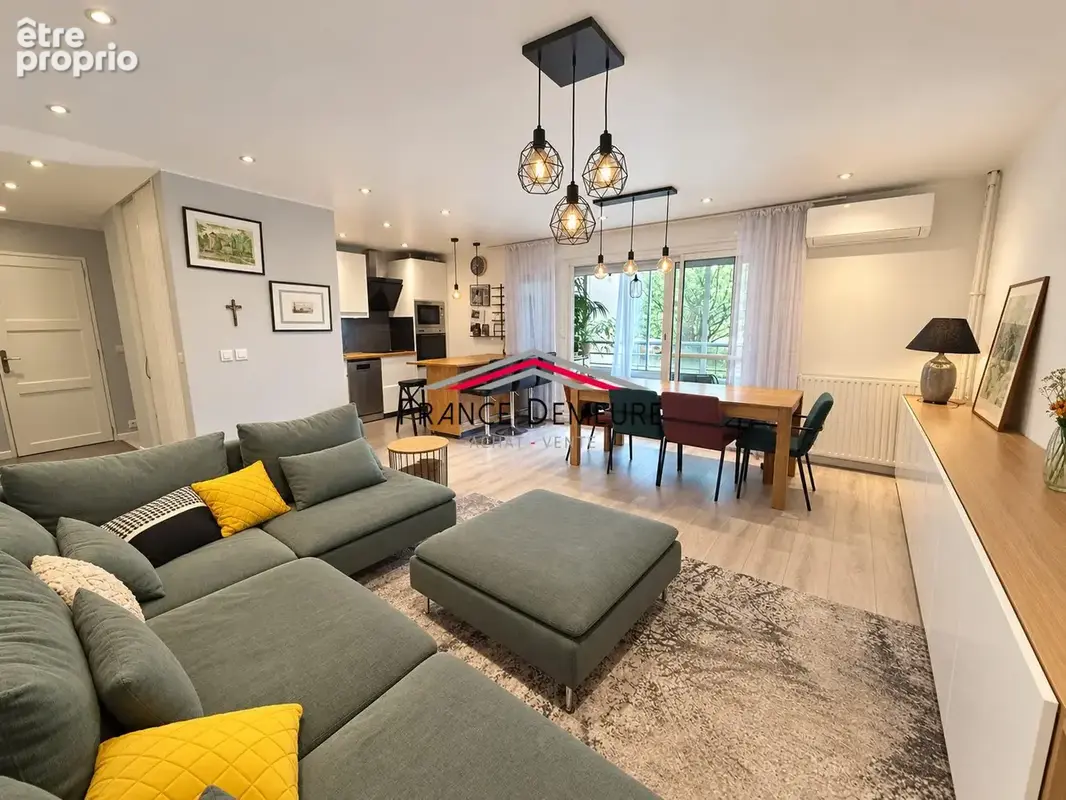Appartement 4 pièces 84 m² à vendre à Franconville (95130) - photo 2