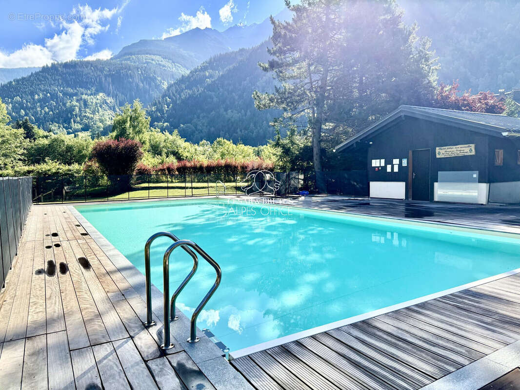 Appartement à LES CONTAMINES-MONTJOIE