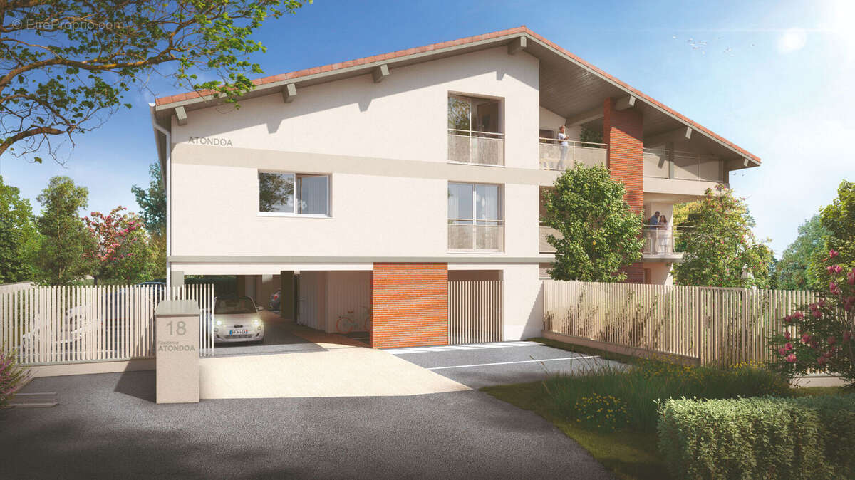 Appartement à CUGNAUX
