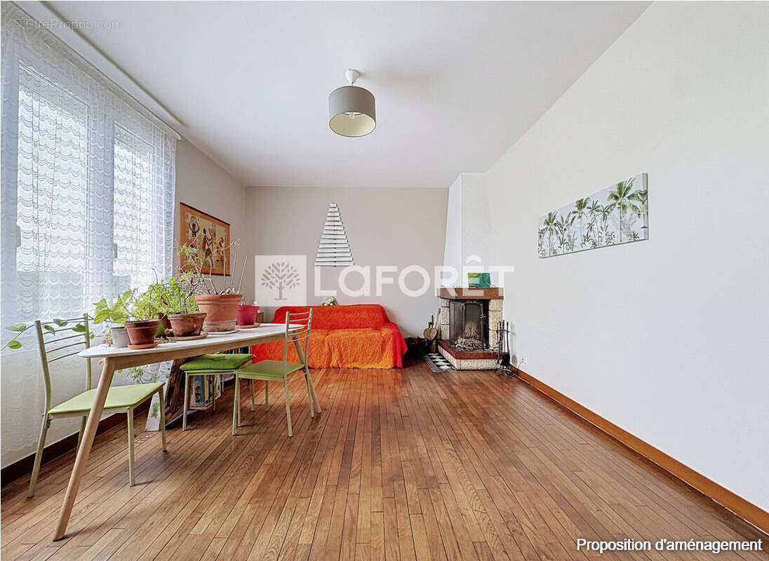 Maison Saint Martin Sur Oust 7 pièce(s) 140 m2 - photo 3