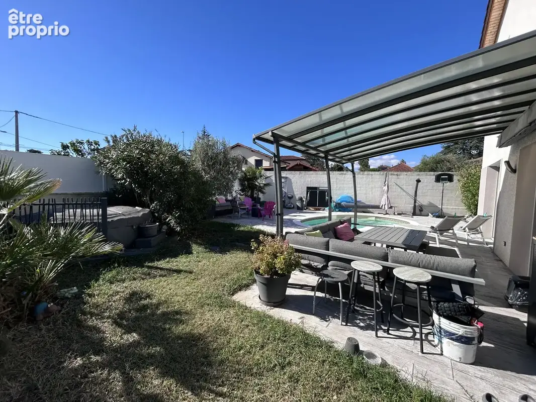 Maison récente T4 duplex avec piscine - photo 14