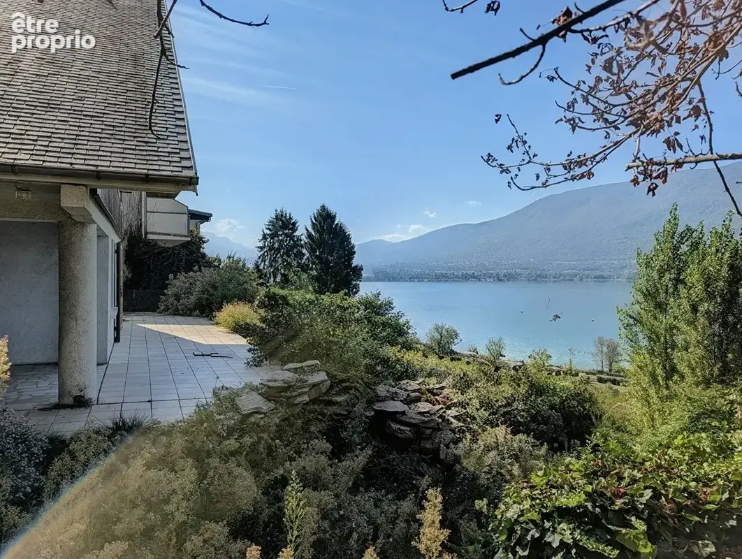 Maison à rénover avec vue imprenable sur le lac du Bourget - photo 3