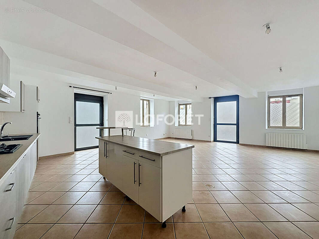 Appartement à CHANEINS
