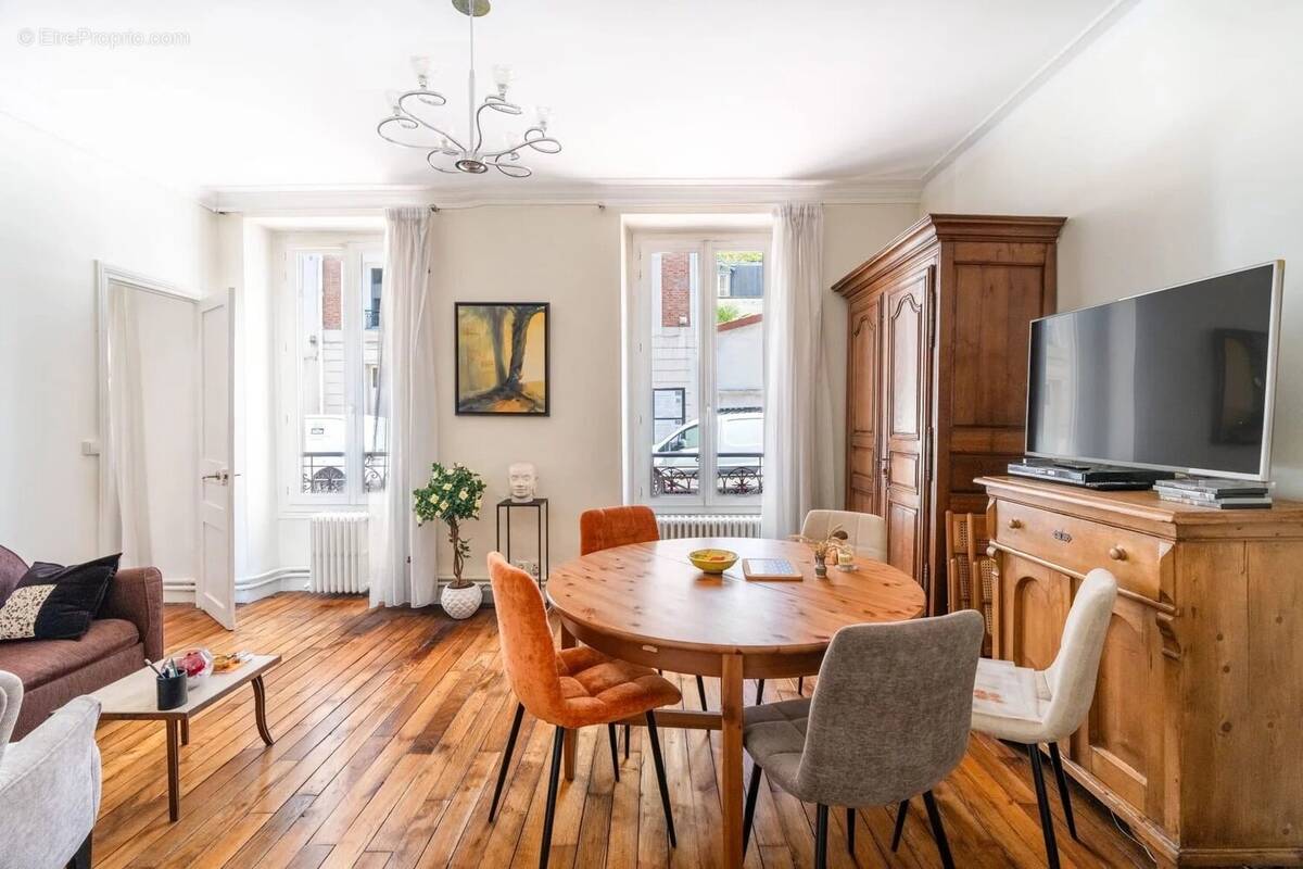 Appartement à LEVALLOIS-PERRET