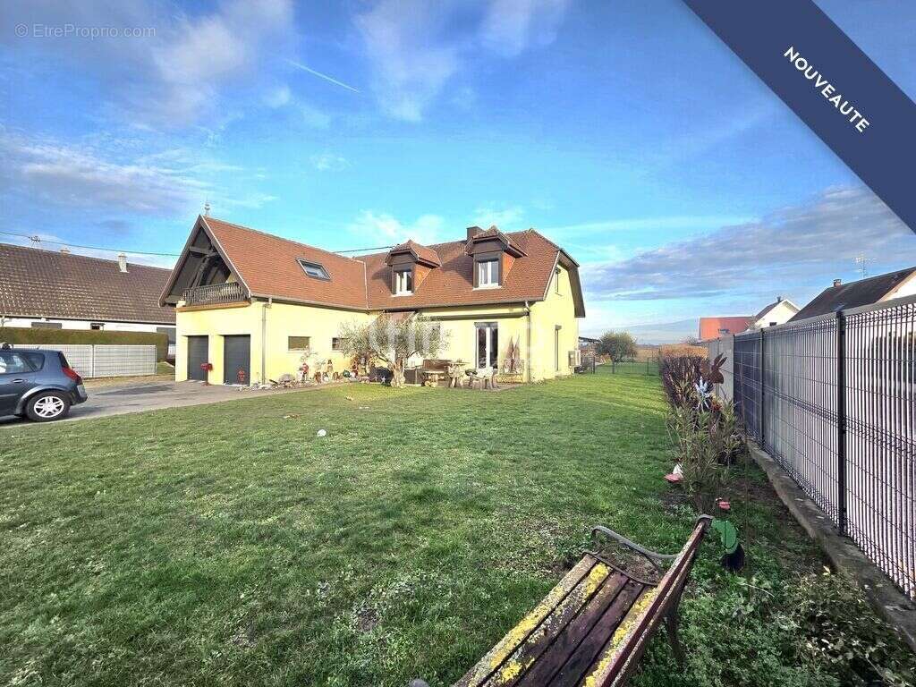 Maison à UNGERSHEIM