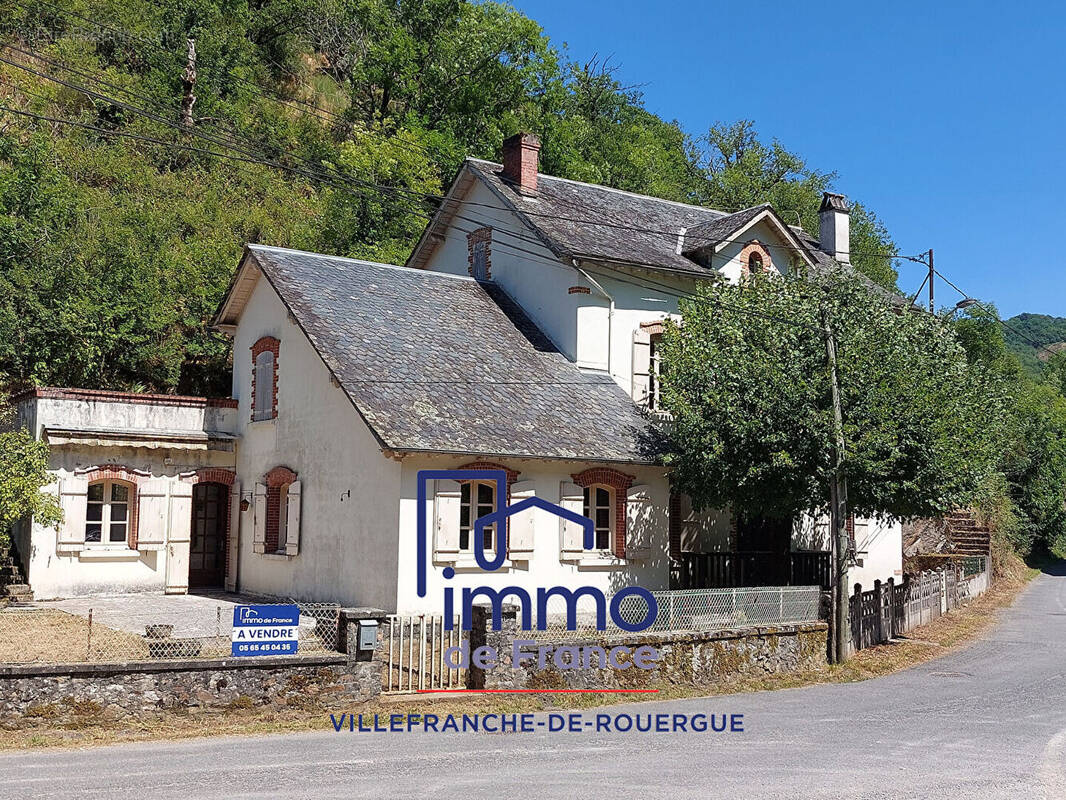 Maison à VILLEFRANCHE-DE-ROUERGUE