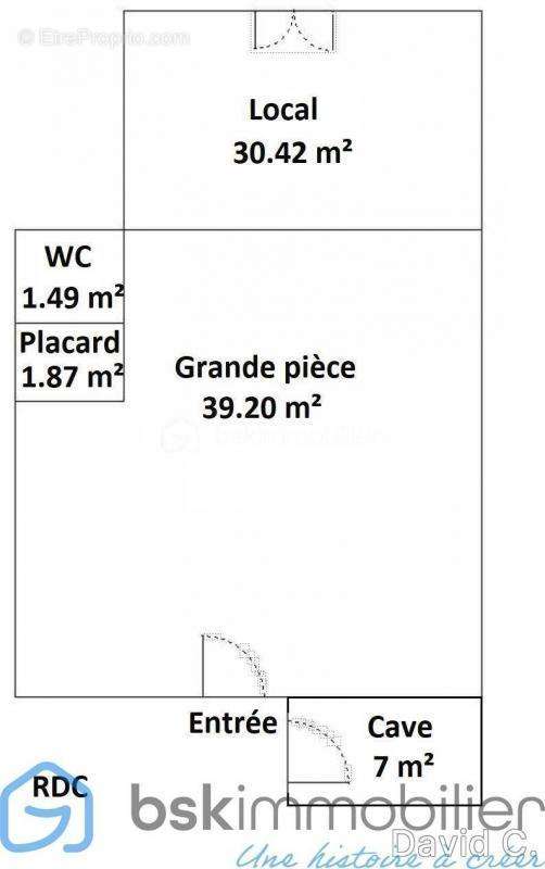 Maison à SAINT-CHRISTOL