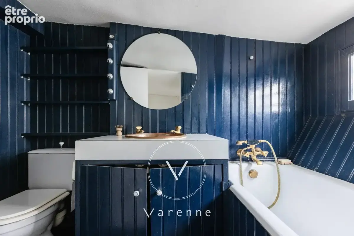 Paris 7 - Appartement en dernier étage traversant - photo 6