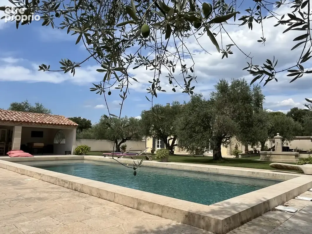 Villa 4 chambres, piscine, poolhouse - photo 4