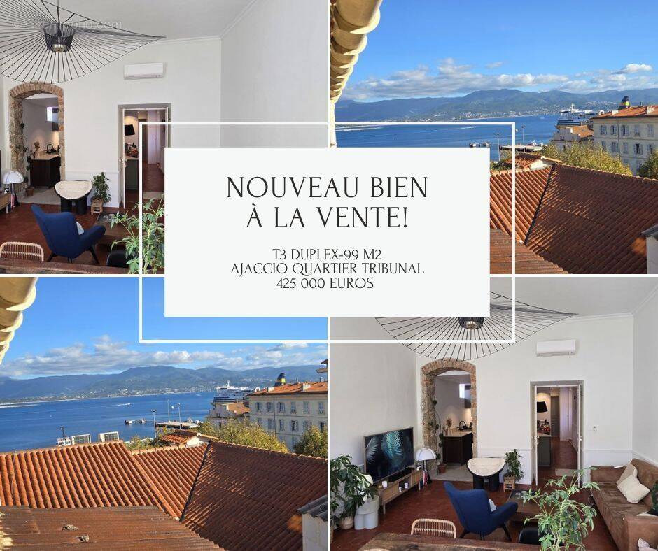 Appartement à AJACCIO