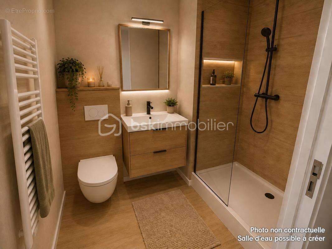 SAINT-CHRISTOL ((84) - Créez votre T3 sur mesure ! Plateau sous forme d'appartement de 86 m² env. situé au 1er étage avec ascens - photo 12