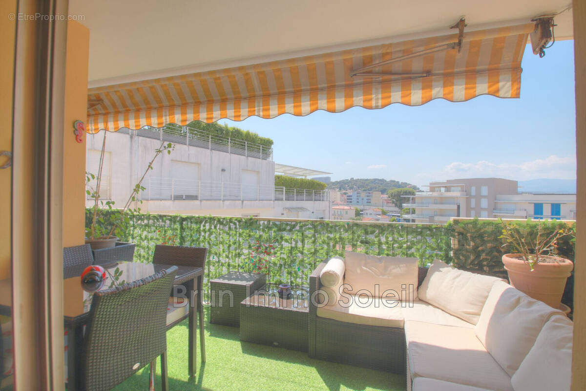 Appartement à CAGNES-SUR-MER