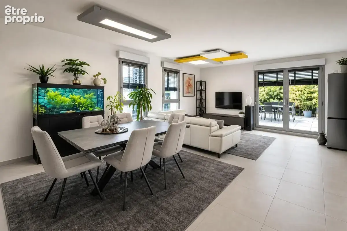 Appartement T4 de 86 m²en duplex situé à Villeurbanne - photo 3