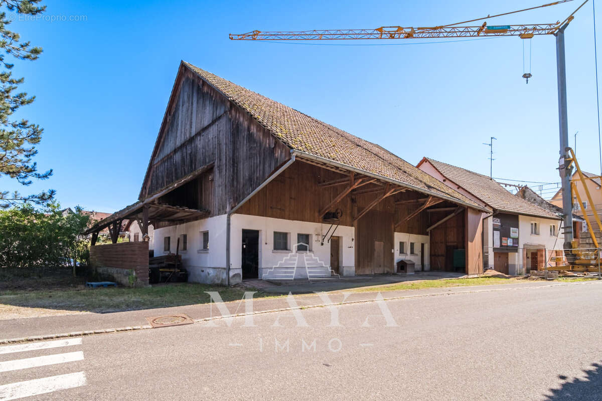 Maison à RAEDERSDORF