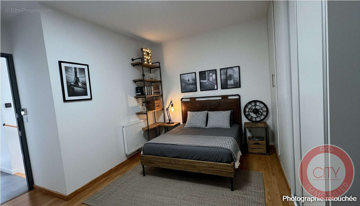 Chambre 1 - Appartement à BORDEAUX