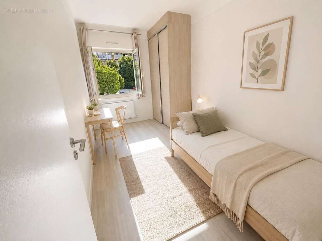 Cannes gallieni : 3 pieces avec balcon - photo 12