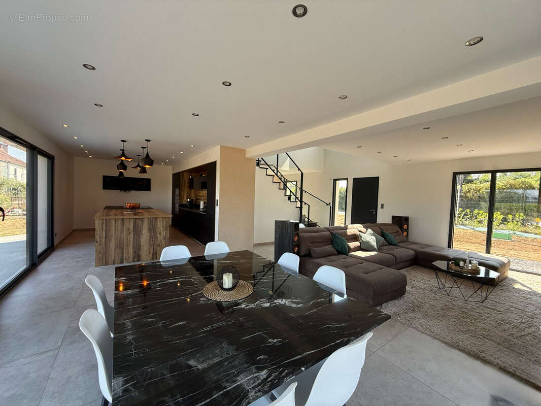 Pavillon contemporain de 2021 - 80m2 - 4 chambres - photo 8