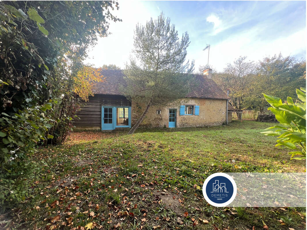 Maison à SAINT-MARS-SOUS-BALLON