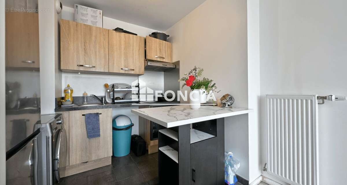 Appartement à JOUY-LE-MOUTIER