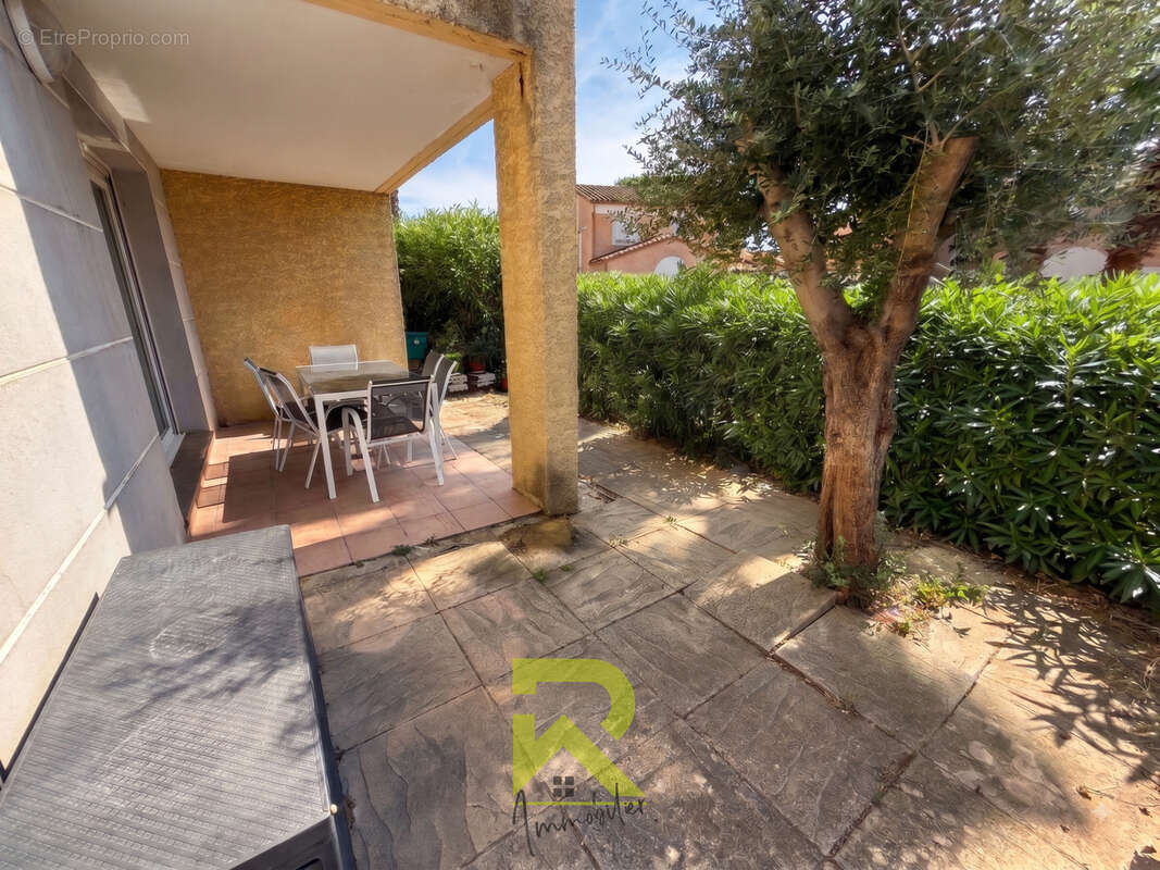 EXCLUSIVITE - AGDE, Appartement T3 en Rez-de-jardin avec place de stationnement - photo 2