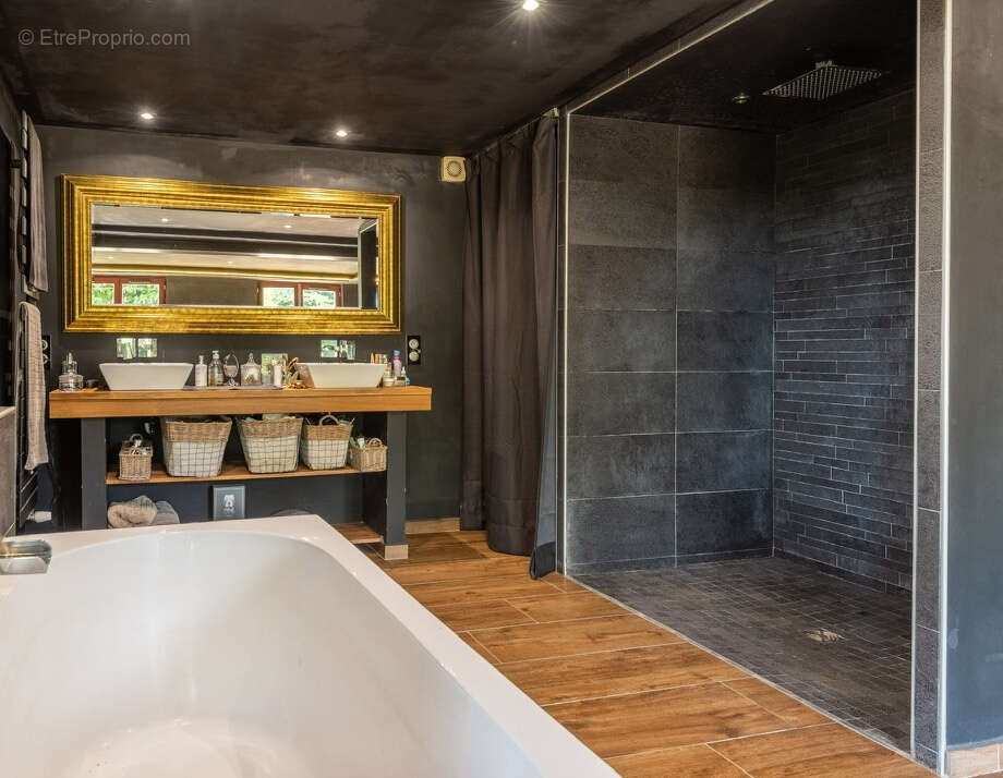 'la source' - vente co-exclusivité, vaugneray, maison 182 m2, 4 chambres, terrain 3300 m2, piscine - photo 18
