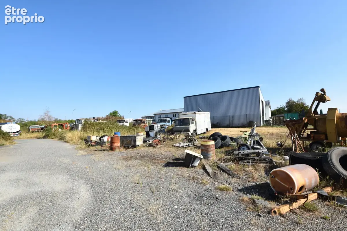 Bâtiment industriel en viager occupé à Gueugnon par Monsieur 71 ans - photo 20