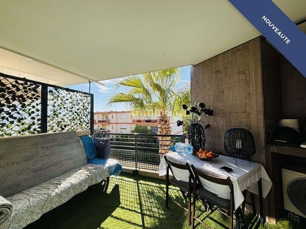 Appartement à VILLENEUVE-LOUBET
