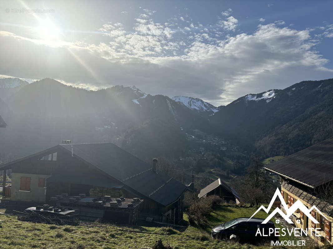 avendre_terrain_constructible_stjeandaulps_alpesvente - Terrain à SAINT-JEAN-D&#039;AULPS