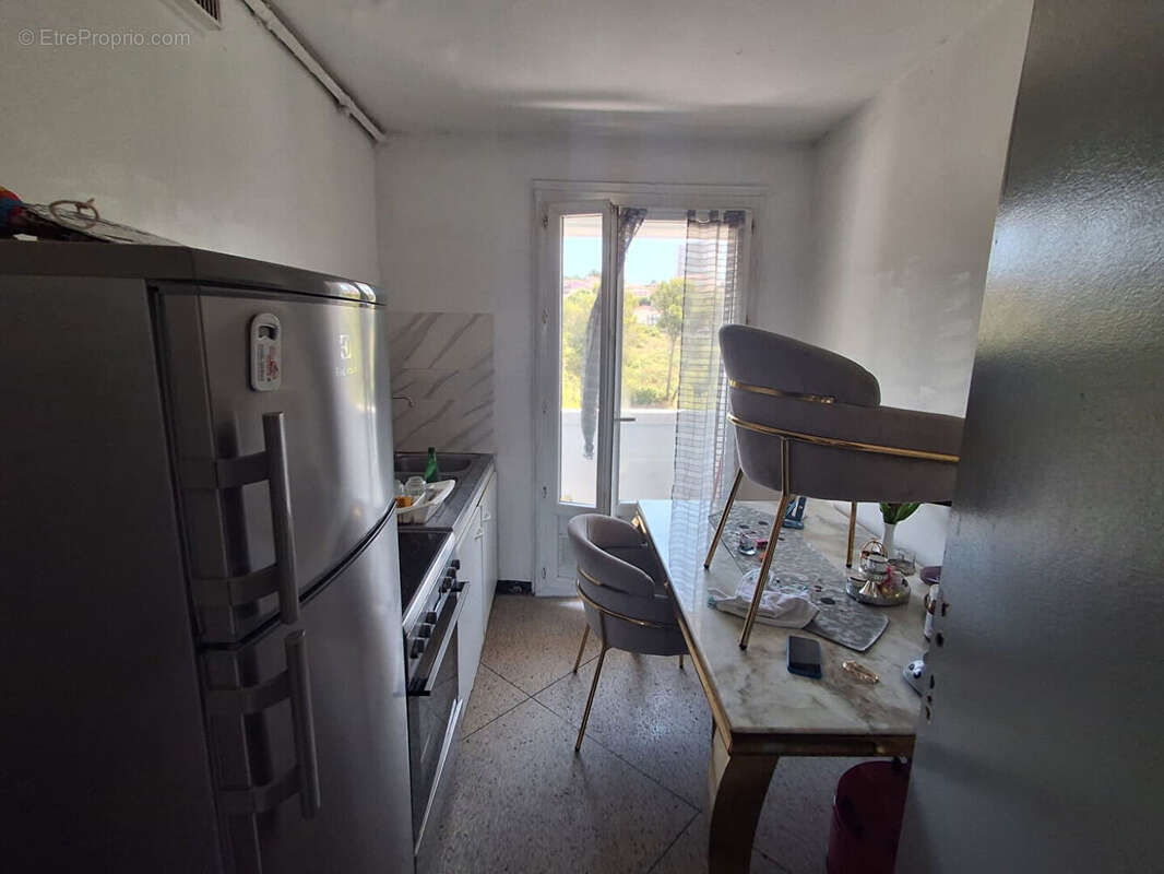Appartement 60m² à marseille 15e arrondissement - photo 4