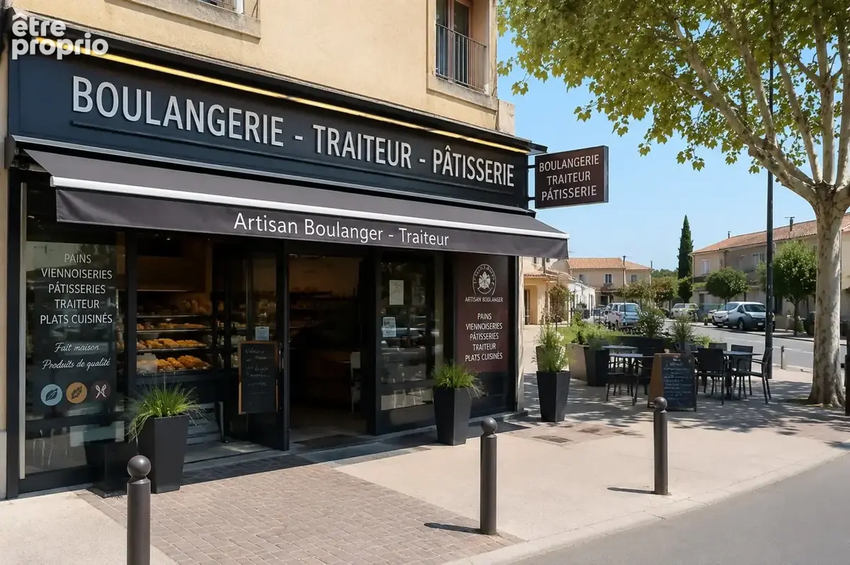 Boulangerie – Pâtisserie – Traiteur  Littoral héraultais  CA 350 K€  EBE retraité > 105 K€  À moins de 10 min des plages - photo 2