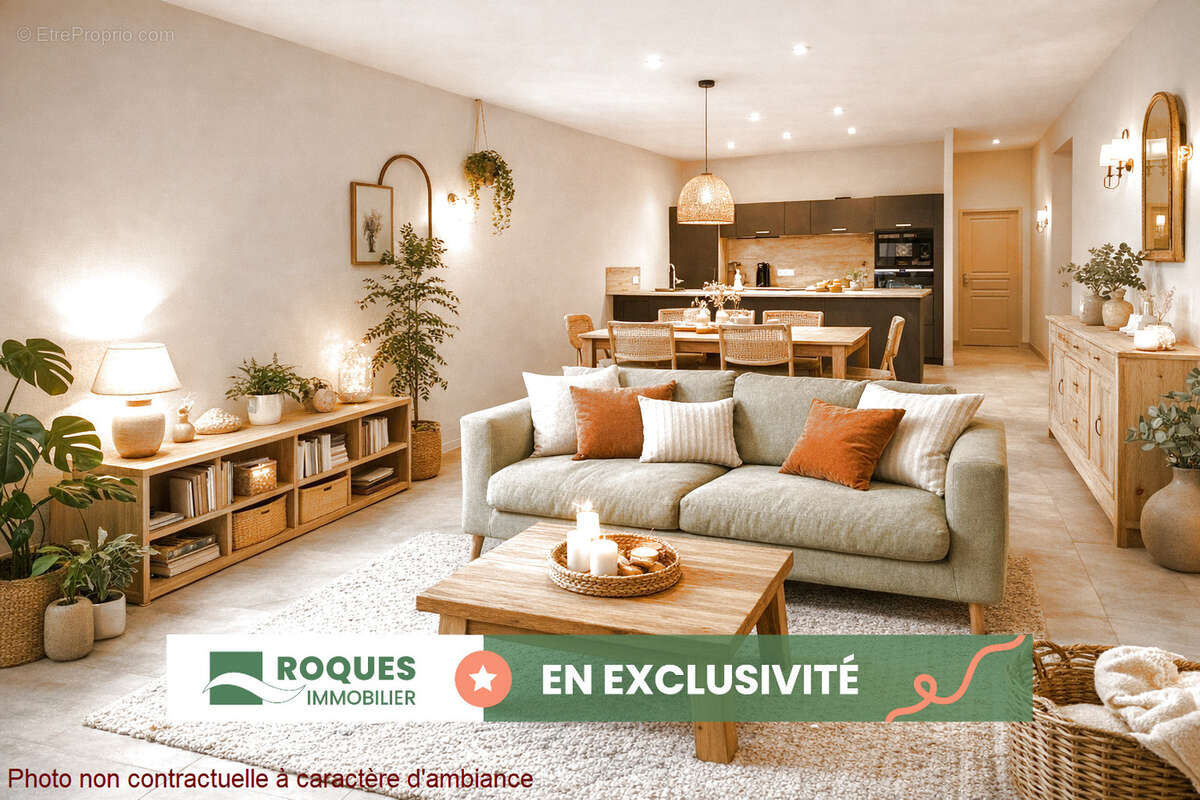 Appartement à MILLAU