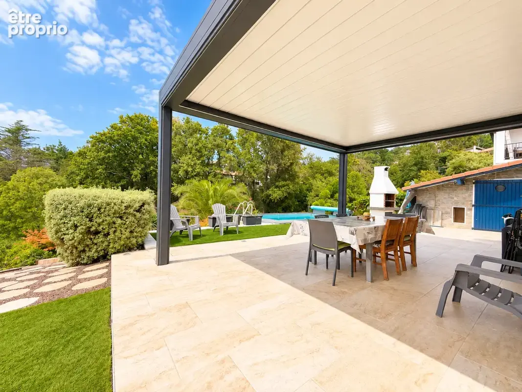 Belle maison en parfait etat-terrasses piscine et garage - photo 21