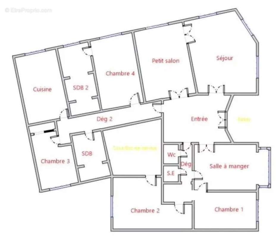 Appartement à PARIS-16E