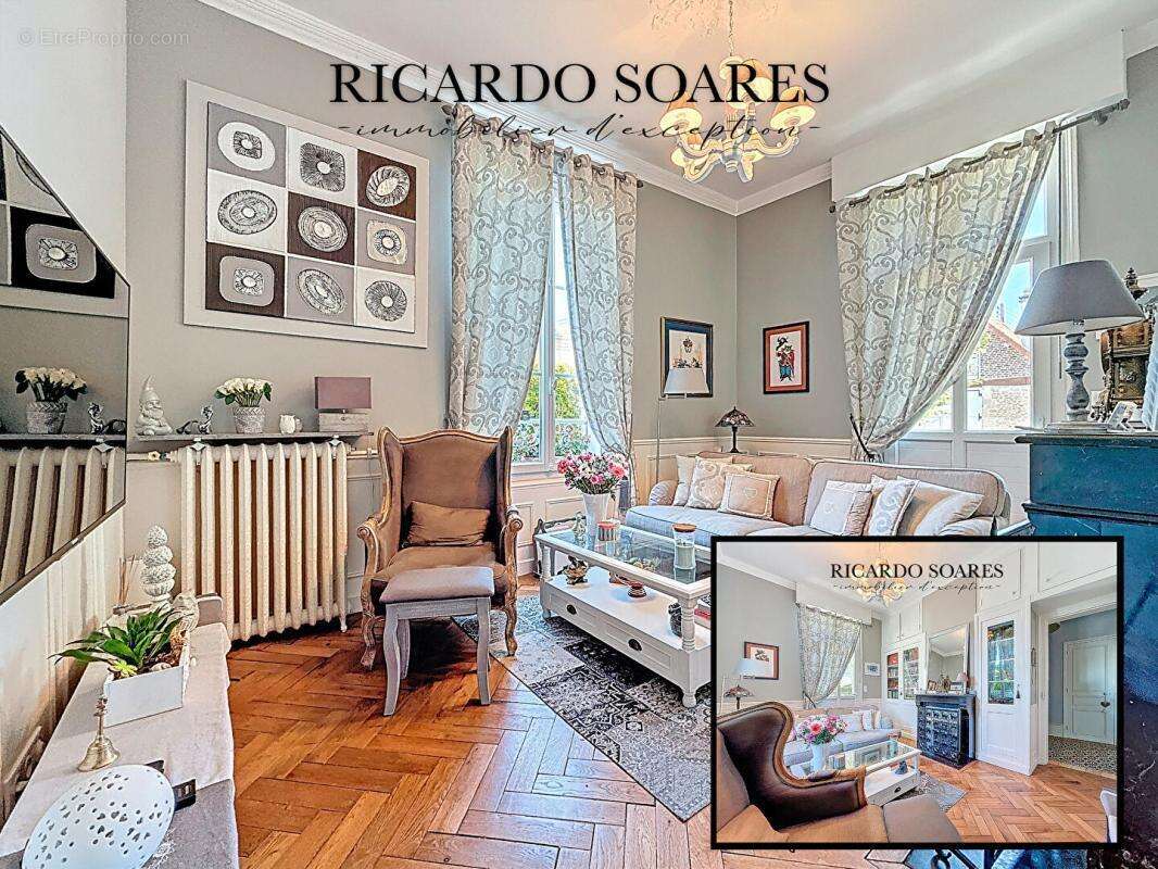 60700 sacy-le-grand / élégante maison de maitre du xixe siècle / 278 m² / 11 pièces / terrain 3700 m² - photo 6