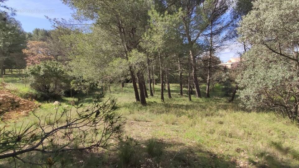 Terrain à AIX-EN-PROVENCE