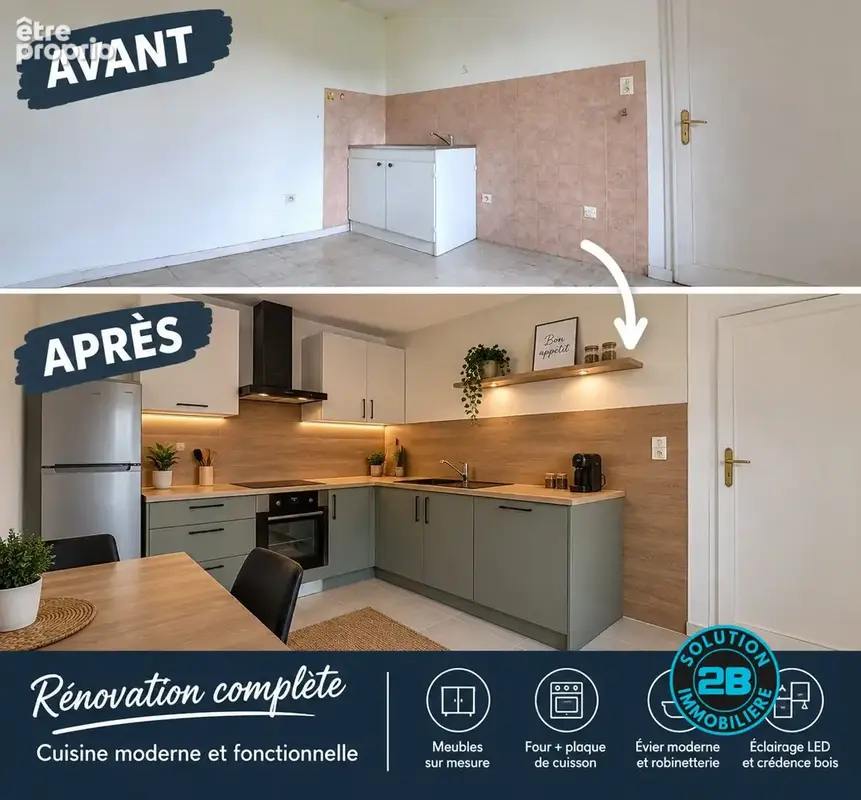 Appartement 2 pièces 35 m² à vendre à Aix-Les-Bains (73100) - photo 1