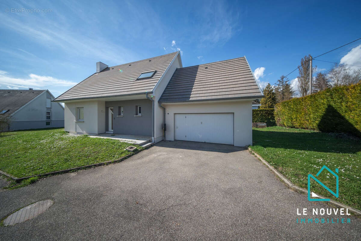 Maison à BERNWILLER