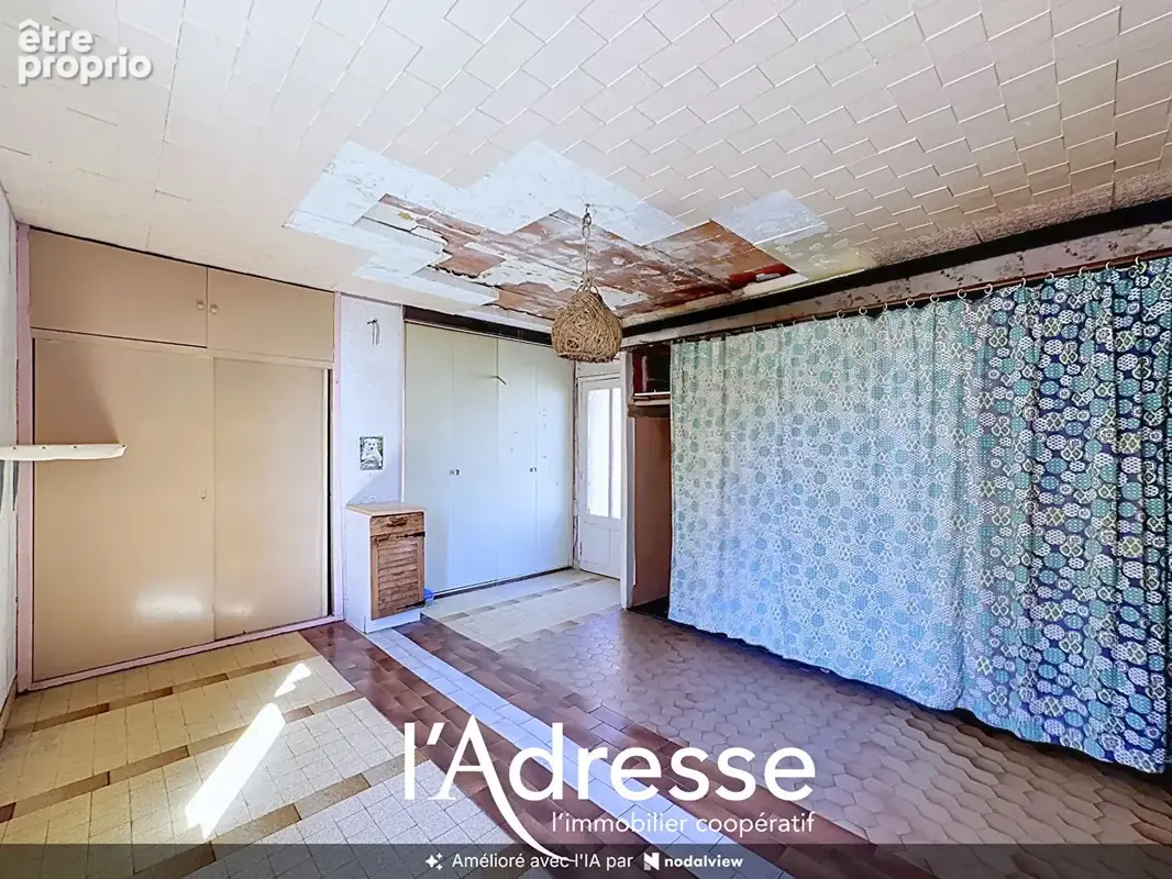 Exclusivité l'Adresse Immobilier - CUGNAUX - MAISON T4 de 90 m2 à rénover sur une parcelle de 825 M² - photo 15