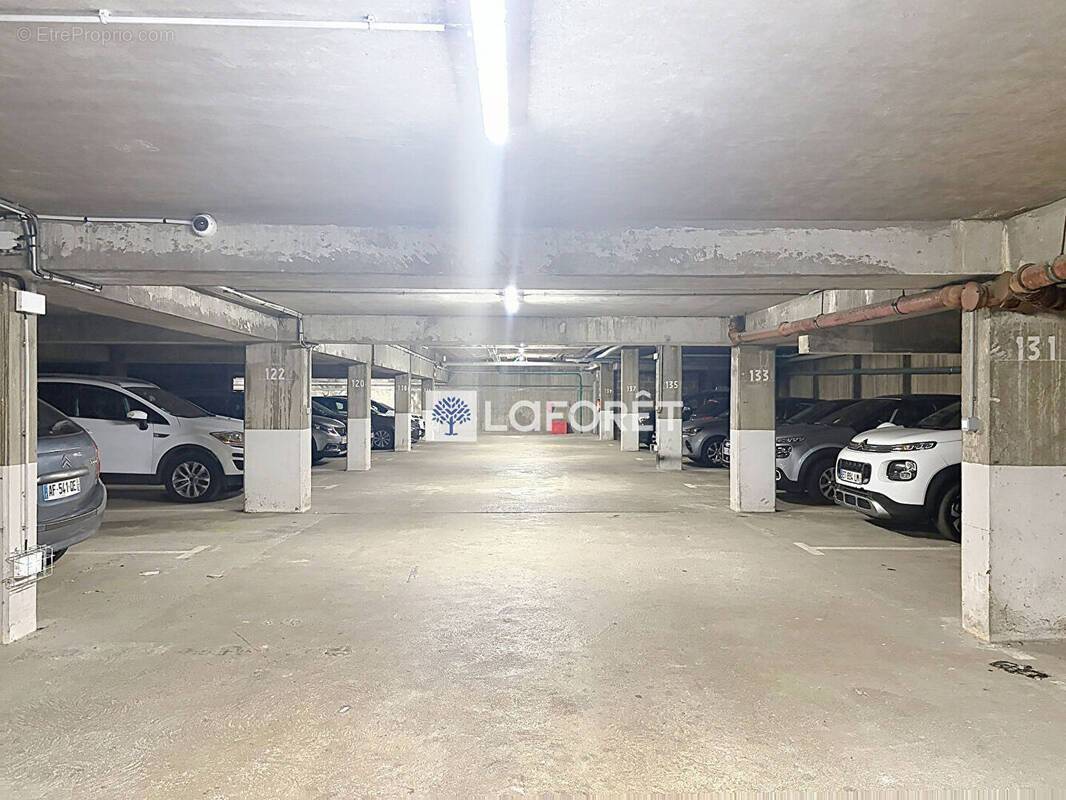 Parking à FECAMP