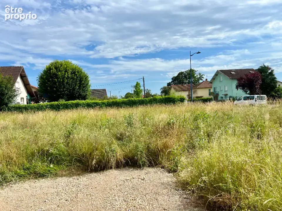 Terrain 502 m² à Viriat  - photo 2