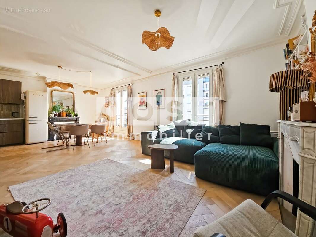 Appartement à ASNIERES-SUR-SEINE