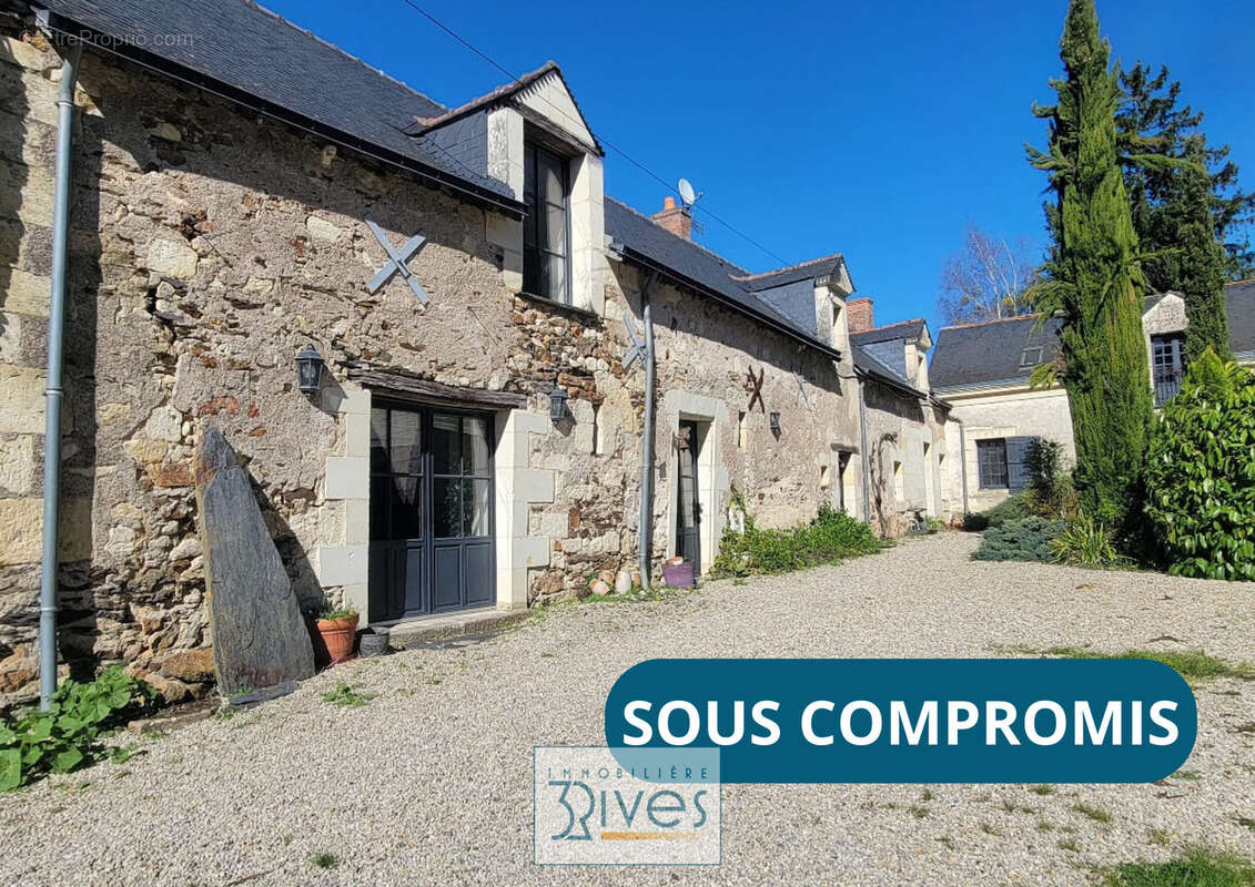 Maison à BRISSAC-QUINCE