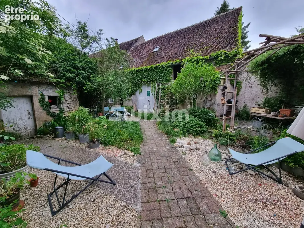 Bel ensemble : maison 4 chambres + cour et jardin + dépendances - photo 5
